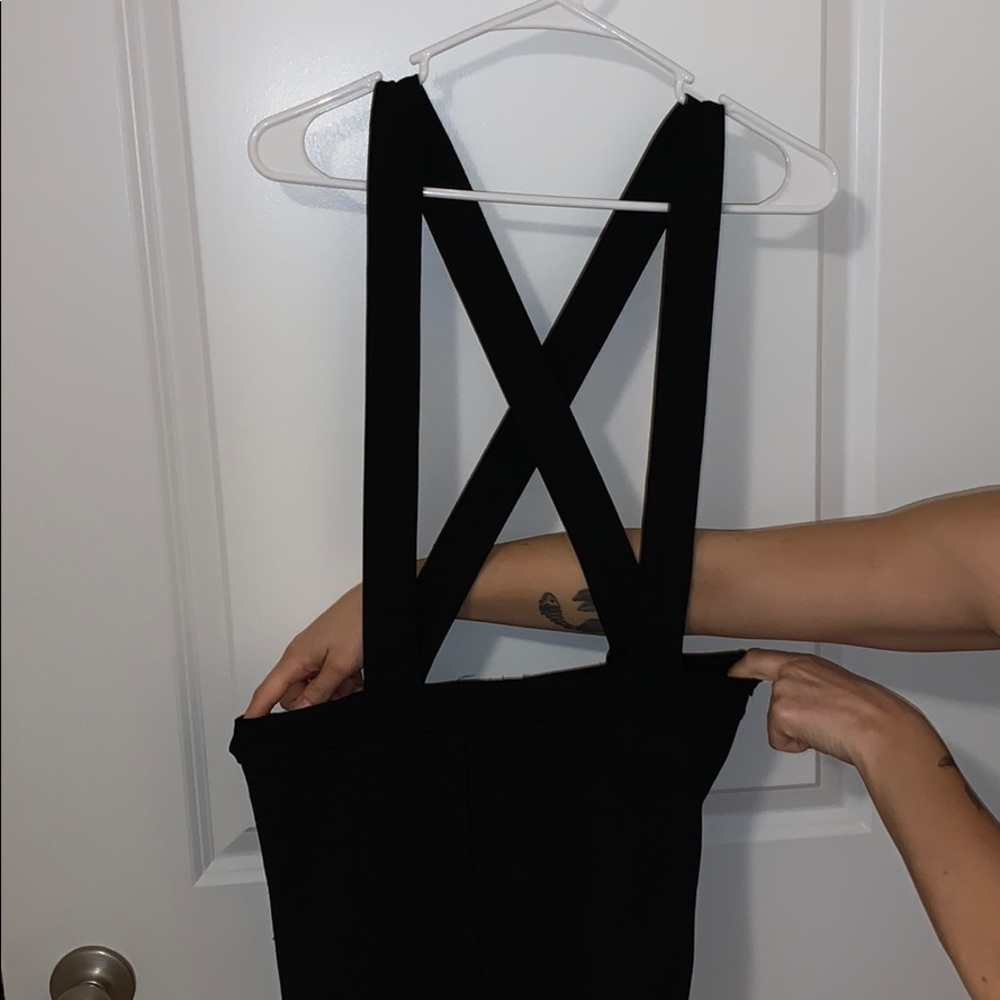 Overall skort